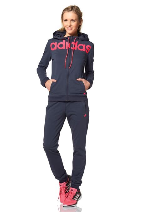 adidas jogginganzug damen billig